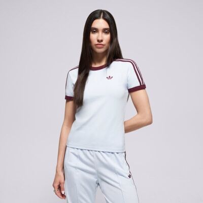 adidas Tricou 3S Tee Slim 34 adidas Tricou 3S Tee Slim 34