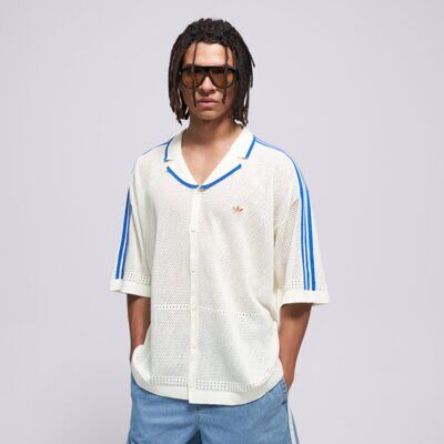 adidas Cămașă Knitted Shirt S;XL;M adidas Cămașă Knitted Shirt S;XL;M