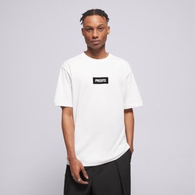 Prosto Tricou Closs White L;S;M Prosto Tricou Closs White L;S;M