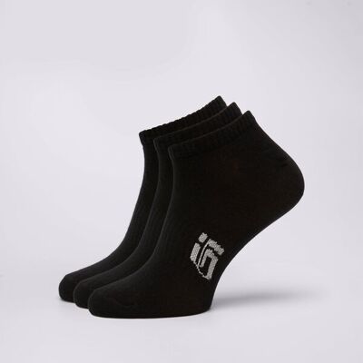 Sizeer Șosete Balerine 3Ppk Black 36/41 Sizeer Șosete Balerine 3Ppk Black 36/41