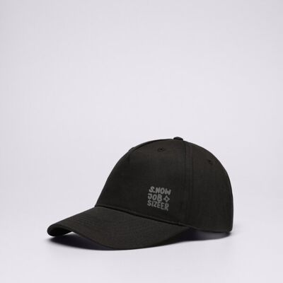 S.now Job Sizeer Cap Black ONE SIZE S.now Job Sizeer Cap Black ONE SIZE