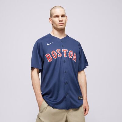 Nike Cămașă Replica Boston Red Sox Mlb L;M;S Nike Cămașă Replica Boston Red Sox Mlb L;M;S