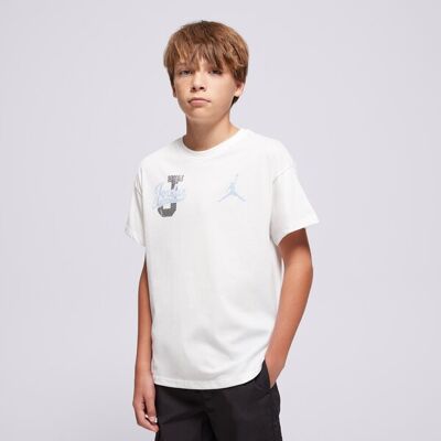 Jordan Tricou Distressed Colligiate G 122-128 cm Jordan Tricou Distressed Colligiate G 122-128 cm