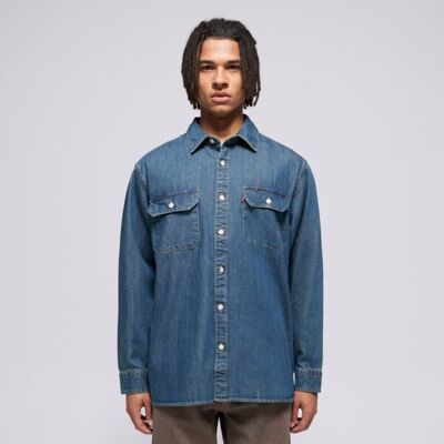 Levi’s® Levi's Cămașă Jackson Worker Dark Indigo - Worn In L;M;S;XL Levi’s® Levi's Cămașă Jackson Worker Dark Indigo - Worn In L;M;S;XL