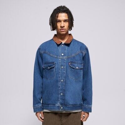 Levi’s® Levi's Cămașă Western Inspired Truck Dark Indigo - Worn In L;M Levi’s® Levi's Cămașă Western Inspired Truck Dark Indigo - Worn In L;M
