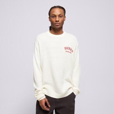 Pulover Bej Dickies - Straturi Urbani Retro Pulover Bej Dickies - Straturi Urbani Retro
