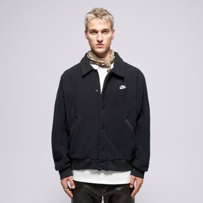 Nike Polar M Nk Club Sherpa Coaches Jkt L;M;S;XL Nike Polar M Nk Club Sherpa Coaches Jkt L;M;S;XL
