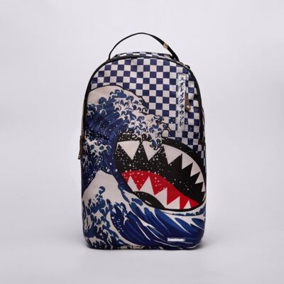 Sprayground Rucsac Ichimatsu-Moyō Camokawa Backpack ONE SIZE Sprayground Rucsac Ichimatsu-Moyō Camokawa Backpack ONE SIZE