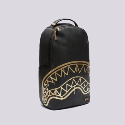 Sprayground Rucsac That Gold Drap Backpack ONE SIZE Sprayground Rucsac That Gold Drap Backpack ONE SIZE