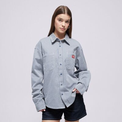 Dickies Hickory Work Shirt Ls L;XS Dickies Hickory Work Shirt Ls L;XS