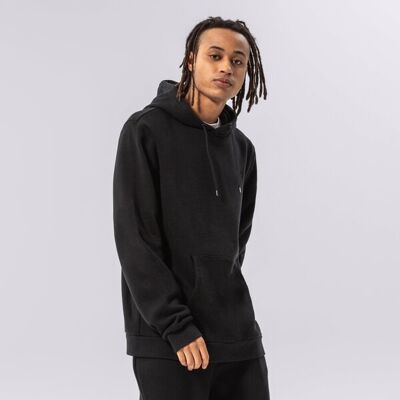 Confront CF322BLM91001 Hanorac cu glugă - Casual, Confortabil, Negru Confront CF322BLM91001 Hanorac cu glugă - Casual, Confortabil, Negru