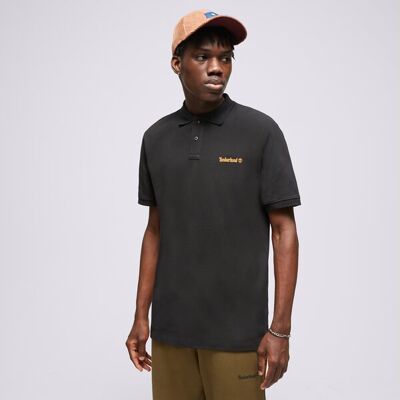 Timberland Tricou Small Logo Print Polo (Regular) S Timberland Tricou Small Logo Print Polo (Regular) S