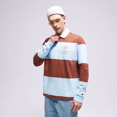 Champion Tricou Striped Polo M;L Champion Tricou Striped Polo M;L