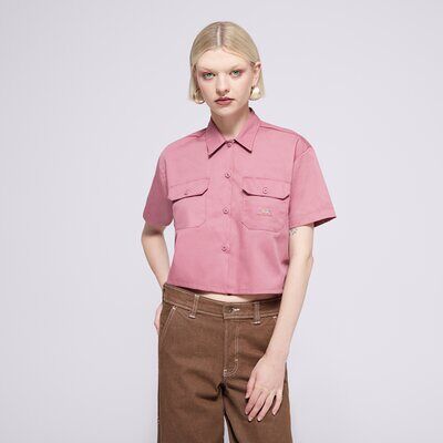 Dickies Cămașă Work Shirt Cropped Ss W XS;M;L Dickies Cămașă Work Shirt Cropped Ss W XS;M;L