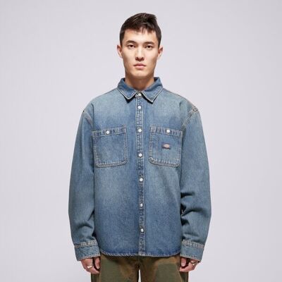 Dickies Cămașă Mechanic Denim Shirt Ls L;M;S;XL Dickies Cămașă Mechanic Denim Shirt Ls L;M;S;XL