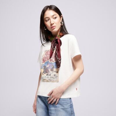 Levi’s® Levi's Tricou Graphic Boxy Tshirt Whites M;S;XS Levi’s® Levi's Tricou Graphic Boxy Tshirt Whites M;S;XS