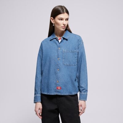 Dickies Cămașă Lightweight Denim Shirt Ls W L;M;S;XS Dickies Cămașă Lightweight Denim Shirt Ls W L;M;S;XS