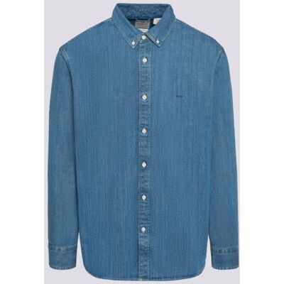 Levi’s® Levi's Cămașă Authentic Button Down Med Indigo - Flat Finish XL Levi’s® Levi's Cămașă Authentic Button Down Med Indigo - Flat Finish XL