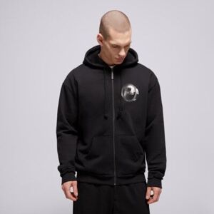 Prosto Bluză Hanorac Zip Hoodie P Rim Black M;S Prosto Bluză Hanorac Zip Hoodie P Rim Black M;S