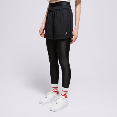 Pantaloni Scurți W Jordan Spt Mesh Short Sld Black/white L Pantaloni Scurți W Jordan Spt Mesh Short Sld Black/white L