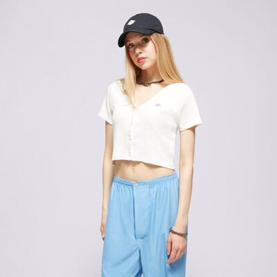 Dickies Tricou Emporia Cardigan Ss W L;M Dickies Tricou Emporia Cardigan Ss W L;M