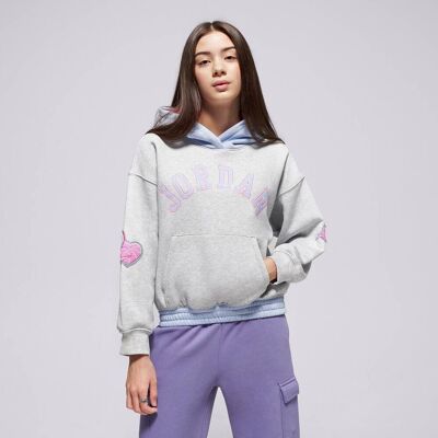 Jordan Bluză Hanorac Jdg Blue Jeans & Bling Po Hood Girl 140-155 cm;128-140 cm;122-128 cm;155-159 cm Jordan Bluză Hanorac Jdg Blue Jeans & Bling Po Hood Girl 140-155 cm;128-140 cm;122-128 cm;155-159 cm