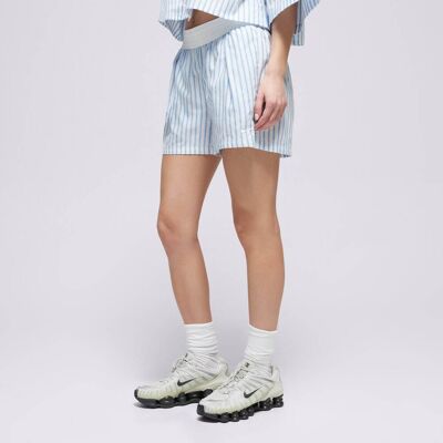 Nike Pantaloni Scurți W Nsw Offln Wvn Ppln Strp Shrt S;XS Nike Pantaloni Scurți W Nsw Offln Wvn Ppln Strp Shrt S;XS