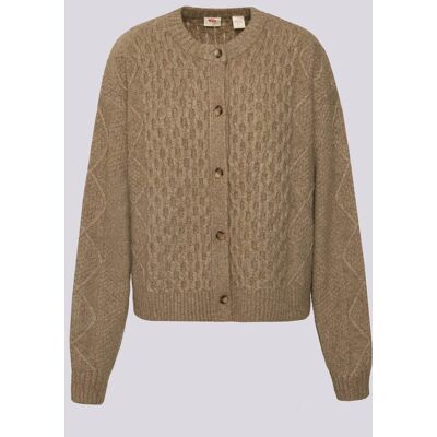 Levi’s® Levi's Pulovăr Charlotte Crewneck Cardigan M;S Levi’s® Levi's Pulovăr Charlotte Crewneck Cardigan M;S