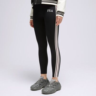 Fila Colanți Stripe Leggng Blk/pk XS Fila Colanți Stripe Leggng Blk/pk XS