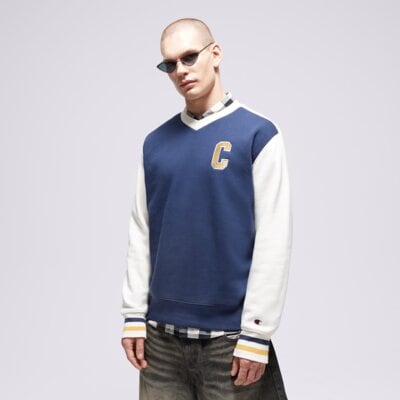Champion Bluză V-Neck Sweatshirt L;M Champion Bluză V-Neck Sweatshirt L;M