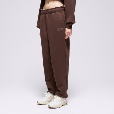 New Balance Pantaloni Linear Heritage Brushed Bac L New Balance Pantaloni Linear Heritage Brushed Bac L