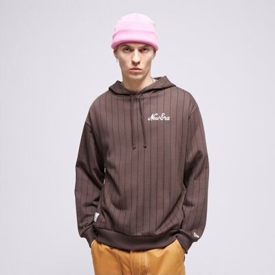 New Era Bluză Hanorac Ne Pinstripe Os L;S New Era Bluză Hanorac Ne Pinstripe Os L;S