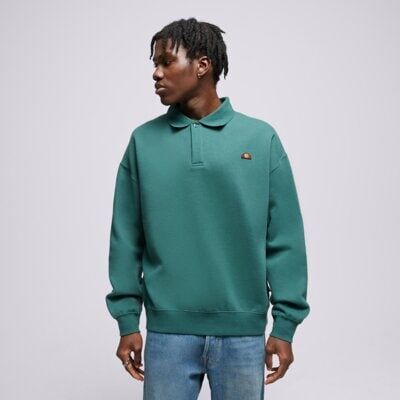 Ellesse Bluză Etona Sweatshirt Dgreen L;XL Ellesse Bluză Etona Sweatshirt Dgreen L;XL