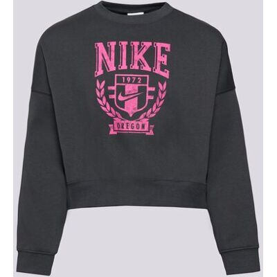 Nike Bluză G Nsw Trend Flc Crew Prnt Girl 147-158;158-170 Nike Bluză G Nsw Trend Flc Crew Prnt Girl 147-158;158-170