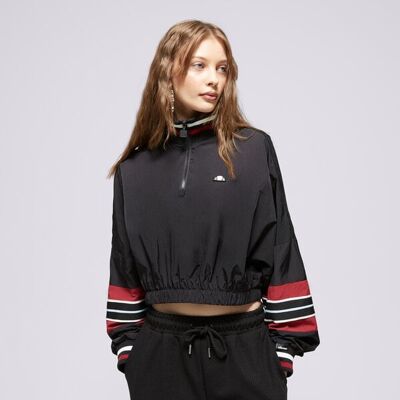 Ellesse Bluză Tammy Crop Track Top Blk 36;34 Ellesse Bluză Tammy Crop Track Top Blk 36;34