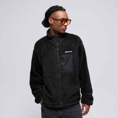 Ellesse Polar Cervacol Fleece Jacket Blk L;M;XL;XXL Ellesse Polar Cervacol Fleece Jacket Blk L;M;XL;XXL