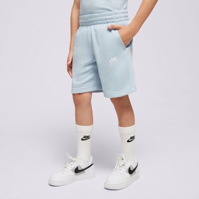 Nike Șorturi - Sportswear Club Fleece Boy - Albastru - Shorts Nike Șorturi - Sportswear Club Fleece Boy - Albastru - Shorts