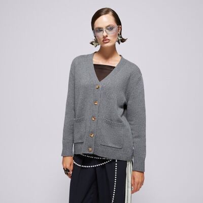 Levi’s® Levi's Pulovăr Boyfriend Pocket Cardi Greys L Levi’s® Levi's Pulovăr Boyfriend Pocket Cardi Greys L