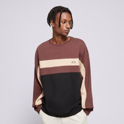 Ellesse Bluză Andora Sweatshirt Brwn/blk L;M;S;XL Ellesse Bluză Andora Sweatshirt Brwn/blk L;M;S;XL