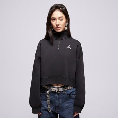 Jordan Bluză W Brooklyn Fleece 1/4 Zip S;XS Jordan Bluză W Brooklyn Fleece 1/4 Zip S;XS