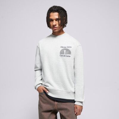 Ellesse Bluză Club Di Corsa Sweatshirt Lgrey Mrl L;M;S;XL Ellesse Bluză Club Di Corsa Sweatshirt Lgrey Mrl L;M;S;XL