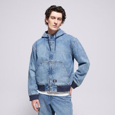 Dickies Jachetă Dickies Hooded Denim Jacket L Dickies Jachetă Dickies Hooded Denim Jacket L