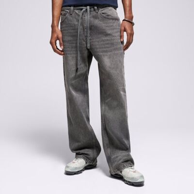 Prosto Pantaloni Jeans Baggy Tarmac Light Gray 30;32;34;33 Prosto Pantaloni Jeans Baggy Tarmac Light Gray 30;32;34;33