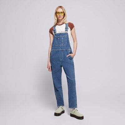 Dickies Pantaloni Dickies Classic Denim Bib W XS Dickies Pantaloni Dickies Classic Denim Bib W XS