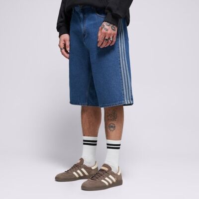 adidas Pantaloni Scurți Firebird Denim 30;32;33;36 adidas Pantaloni Scurți Firebird Denim 30;32;33;36