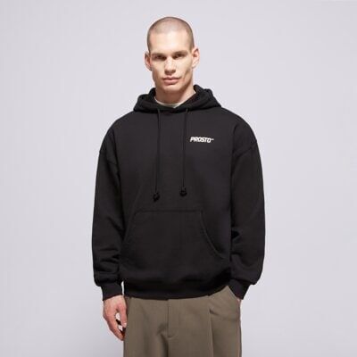Prosto Bluză Hanorac Hoodie Wear The Street Black L;M;XL Prosto Bluză Hanorac Hoodie Wear The Street Black L;M;XL