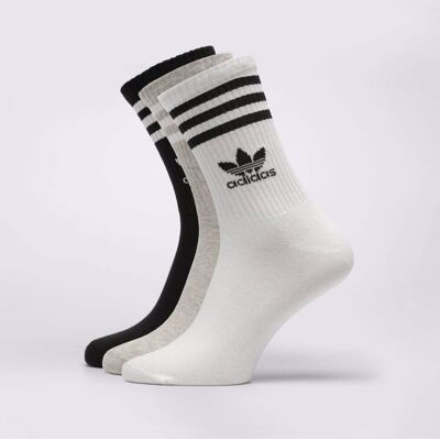adidas Șosete 3-Pack Socks Crew 40-42;43-45 adidas Șosete 3-Pack Socks Crew 40-42;43-45