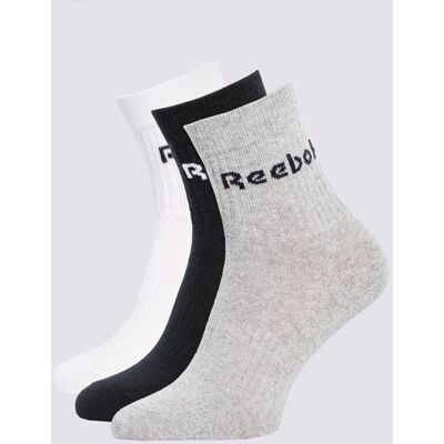 Reebok Șosete Act Core Mid Crew Sock 3P 43-45;37-39;40-42 Reebok Șosete Act Core Mid Crew Sock 3P 43-45;37-39;40-42