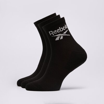 Reebok Șosete 3 Pack Socks Quarter 43-45;40-42;37-39 Reebok Șosete 3 Pack Socks Quarter 43-45;40-42;37-39