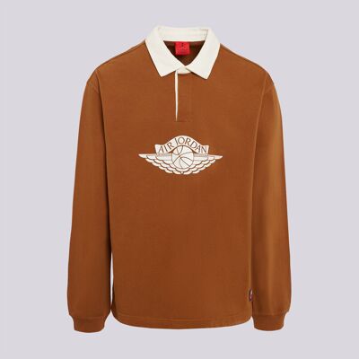 Jordan Polo M J Flt Ess Rugby Top L Jordan Polo M J Flt Ess Rugby Top L